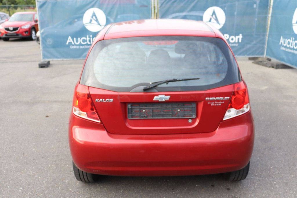 Personenauto Chevrolet Kalos Benzine 72pk 2007 (Marge)