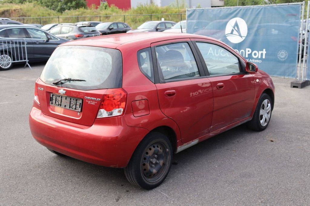 Personenauto Chevrolet Kalos Benzine 72pk 2007 (Marge)