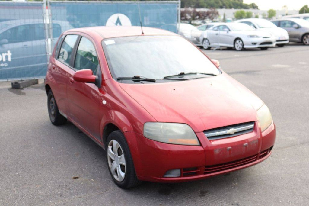 Personenauto Chevrolet Kalos Benzine 72pk 2007 (Marge)