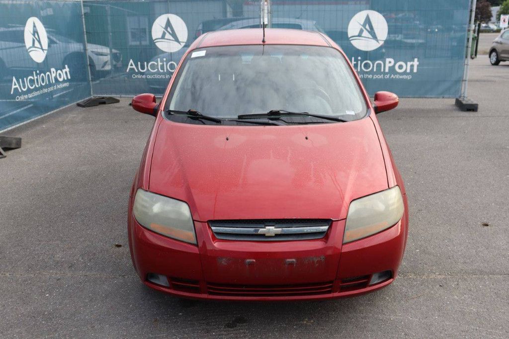 Personenauto Chevrolet Kalos Benzine 72pk 2007 (Marge)