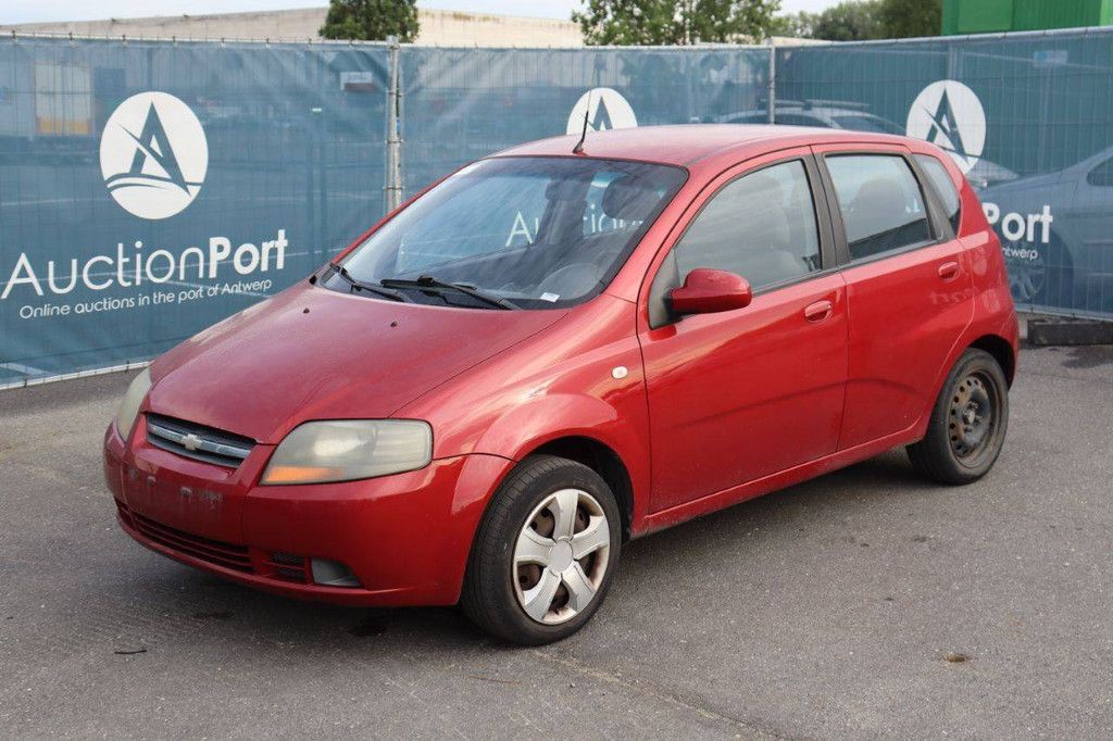 Personenauto Chevrolet Kalos Benzine 72pk 2007 (Marge)