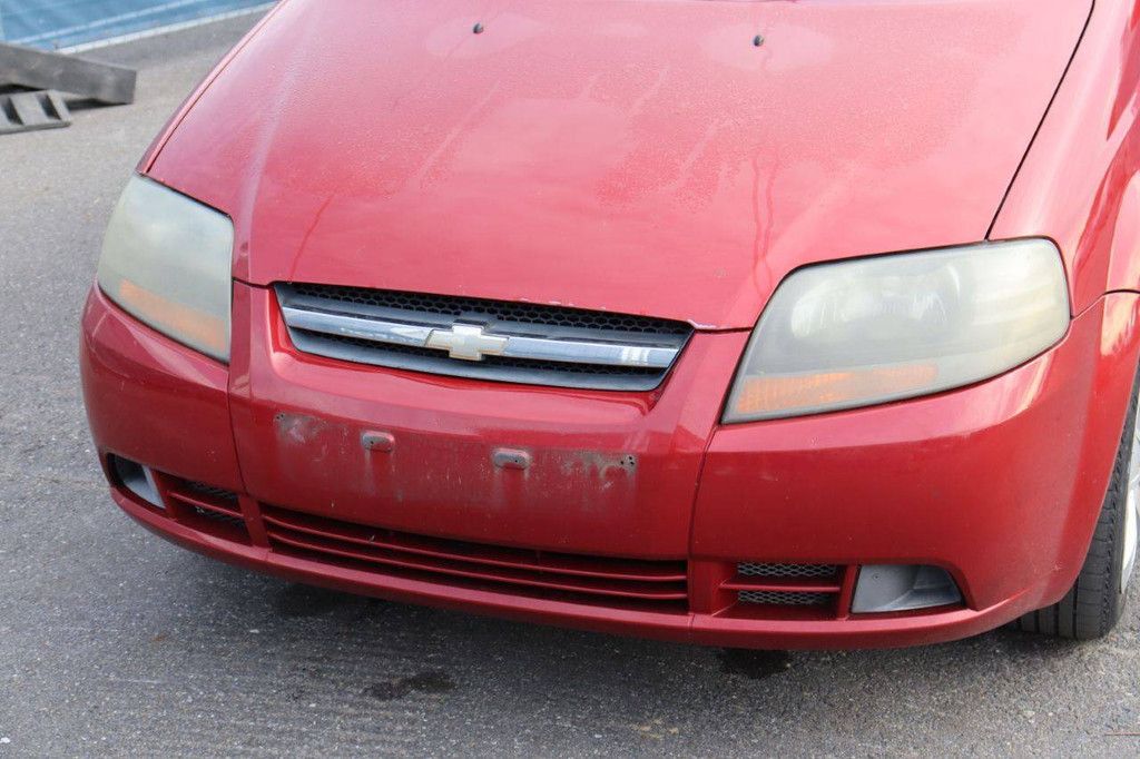 Personenauto Chevrolet Kalos Benzine 72pk 2007 (Marge)