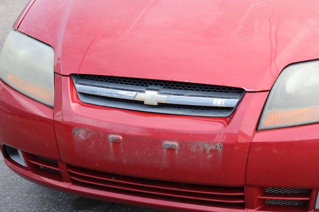 Personenauto Chevrolet Kalos Benzine 72pk 2007 (Marge)
