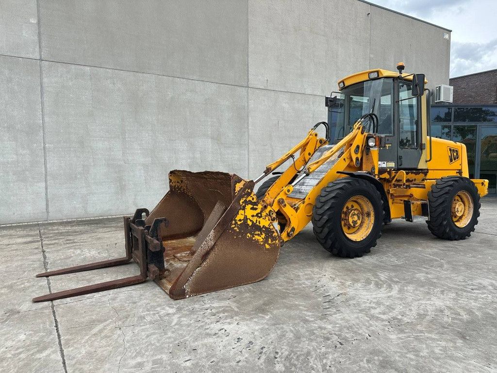 JCB 411 Diesel Wheel Loader 1996