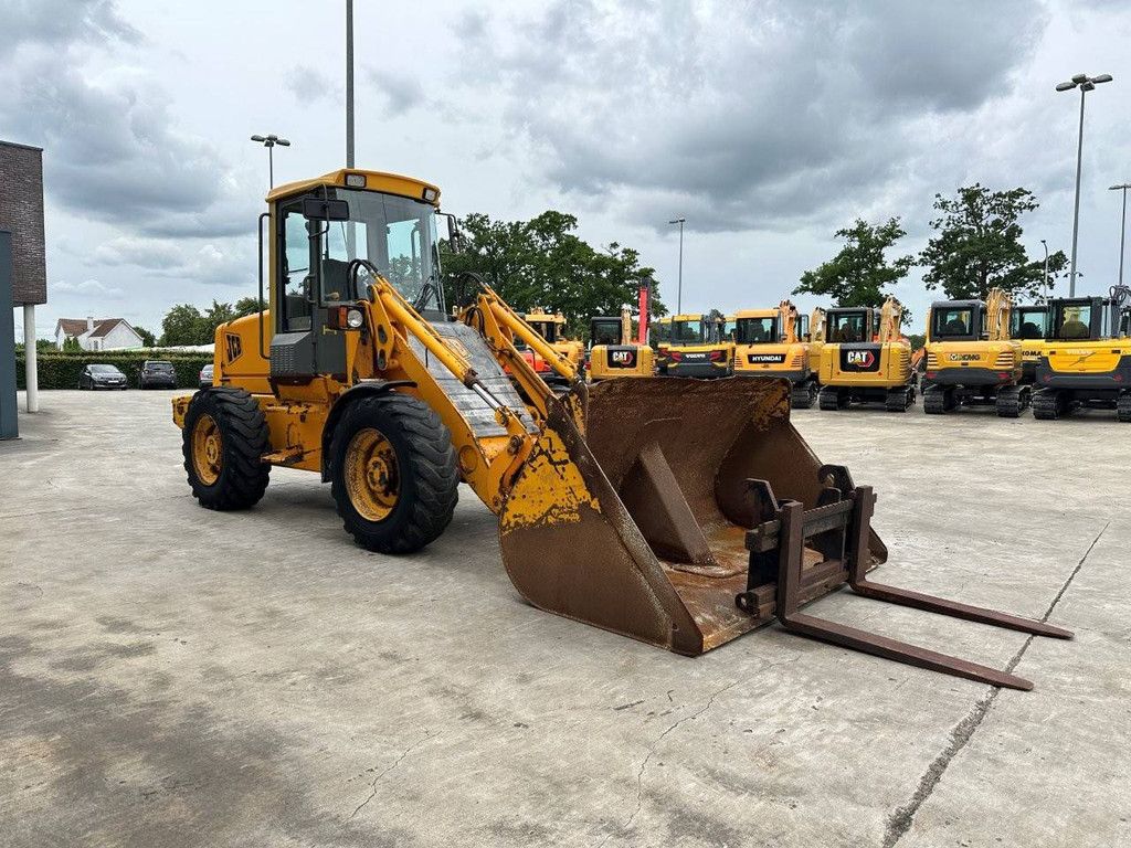 JCB 411 Diesel Wheel Loader 1996