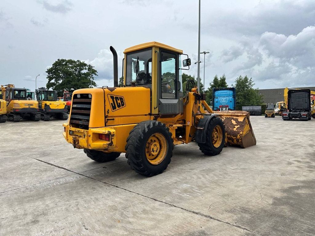JCB 411 Diesel Wheel Loader 1996
