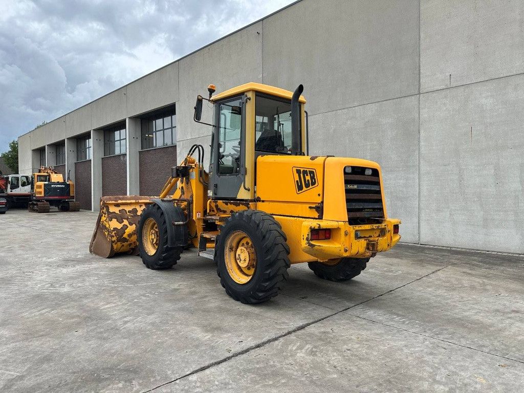 JCB 411 Diesel Wheel Loader 1996