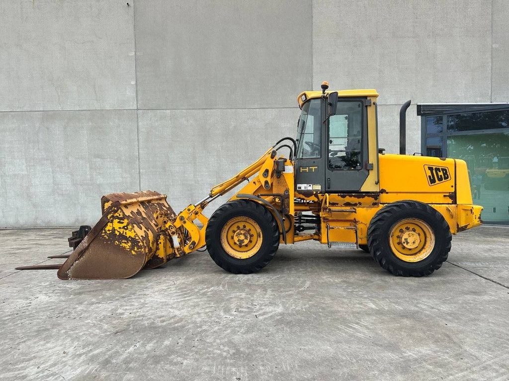 JCB 411 Diesel Wheel Loader 1996