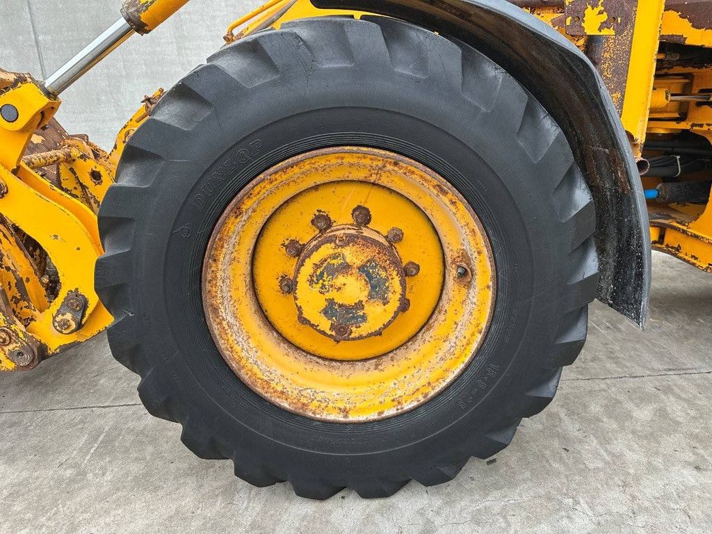 JCB 411 Diesel Wheel Loader 1996