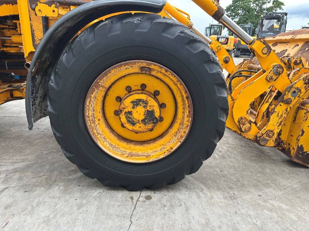 JCB 411 Diesel Wheel Loader 1996