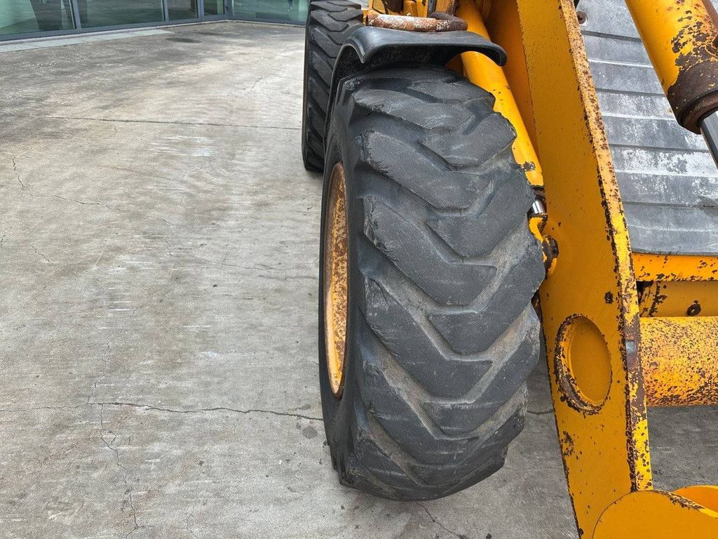 JCB 411 Diesel Wheel Loader 1996