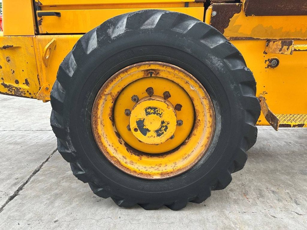 JCB 411 Diesel Wheel Loader 1996