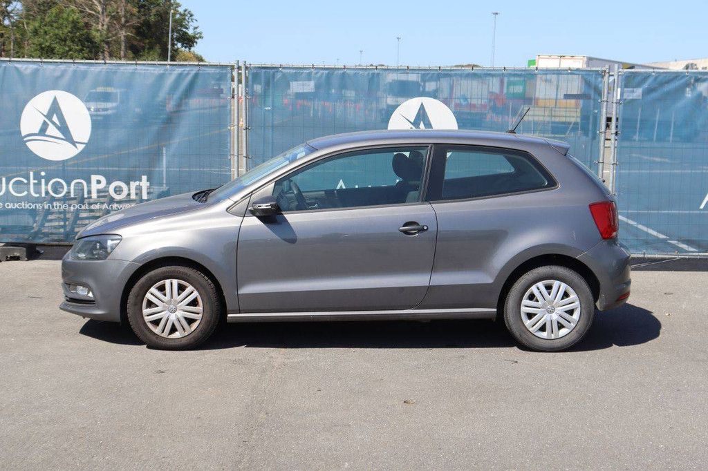 Pkw Volkswagen Golf Polo Benzin 60 PS 2017 (Marge)