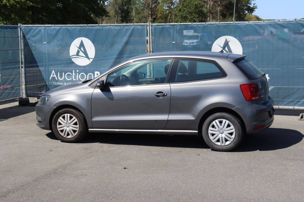 Pkw Volkswagen Golf Polo Benzin 60 PS 2017 (Marge)
