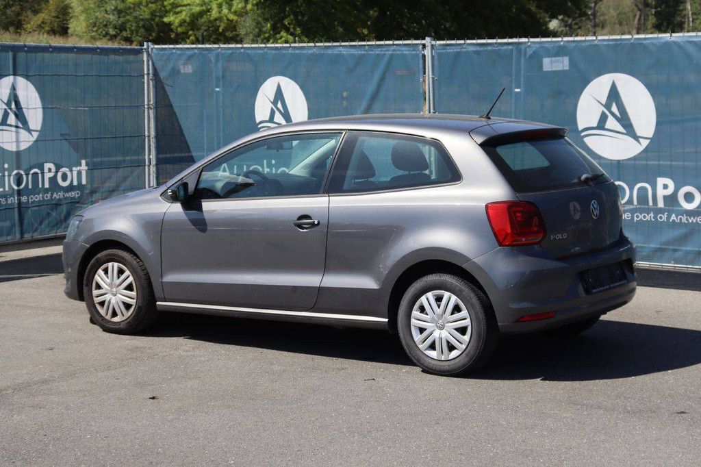 Pkw Volkswagen Golf Polo Benzin 60 PS 2017 (Marge)