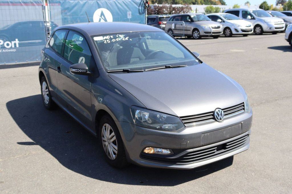 Pkw Volkswagen Golf Polo Benzin 60 PS 2017 (Marge)