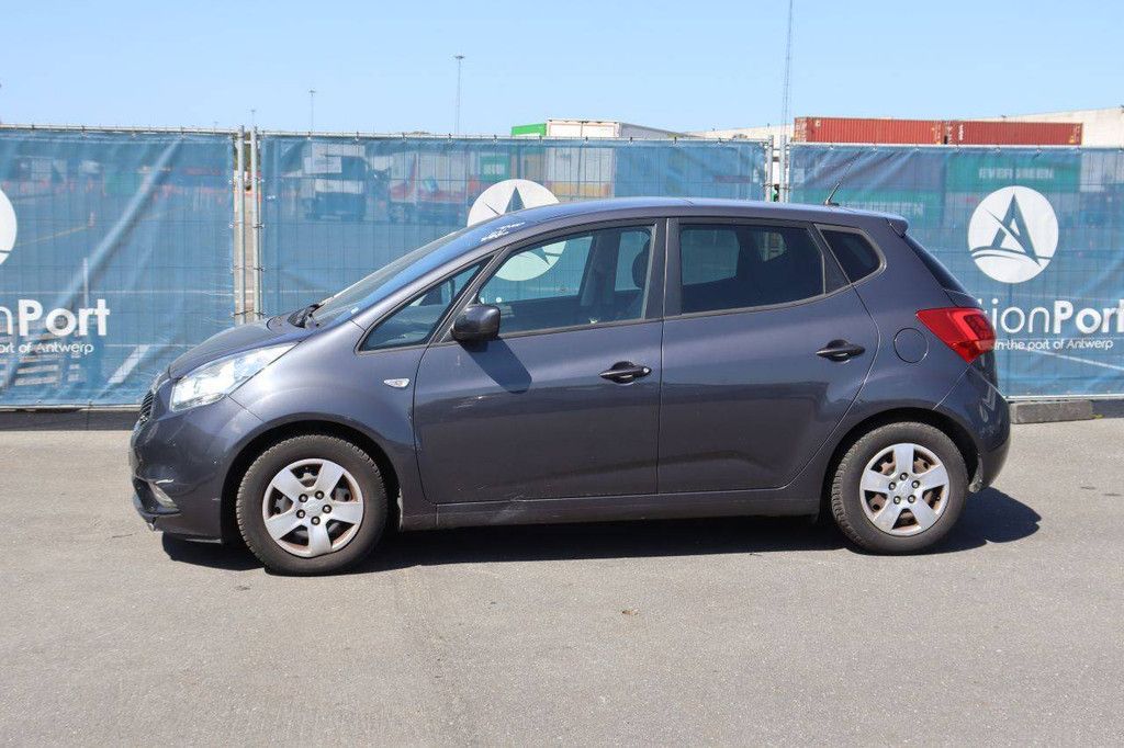 Passenger car Kia Venga Petrol 90hp 2017 (Margin)