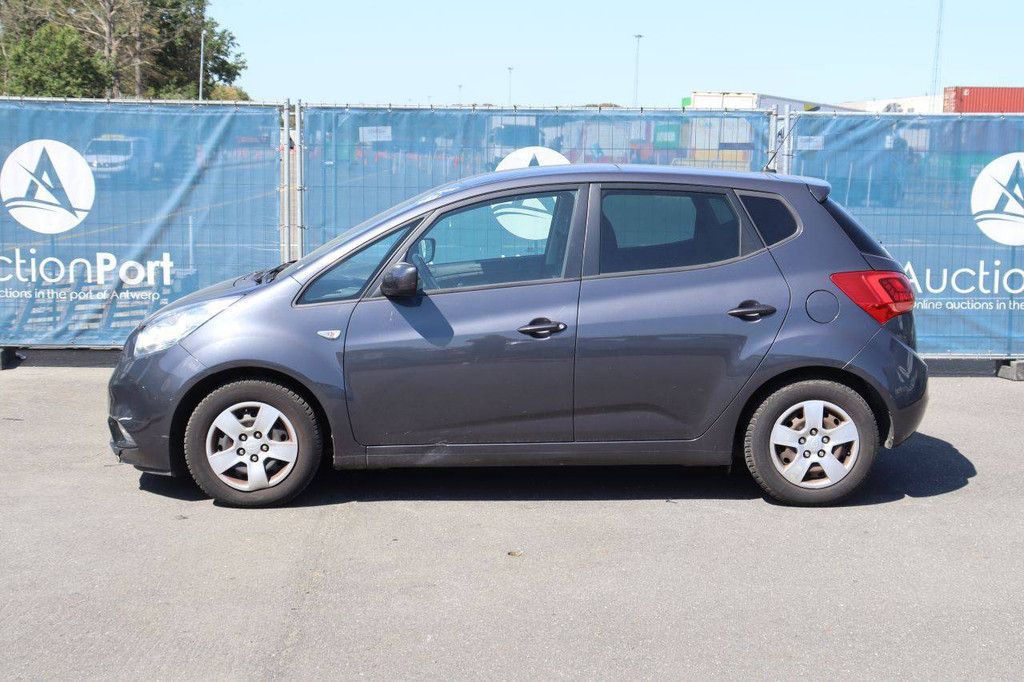 Passenger car Kia Venga Petrol 90hp 2017 (Margin)