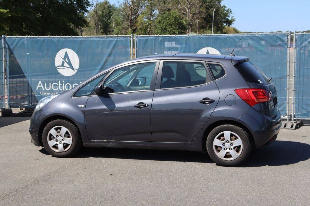 Passenger car Kia Venga Petrol 90hp 2017 (Margin)