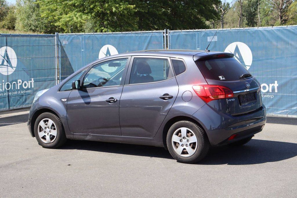 Passenger car Kia Venga Petrol 90hp 2017 (Margin)