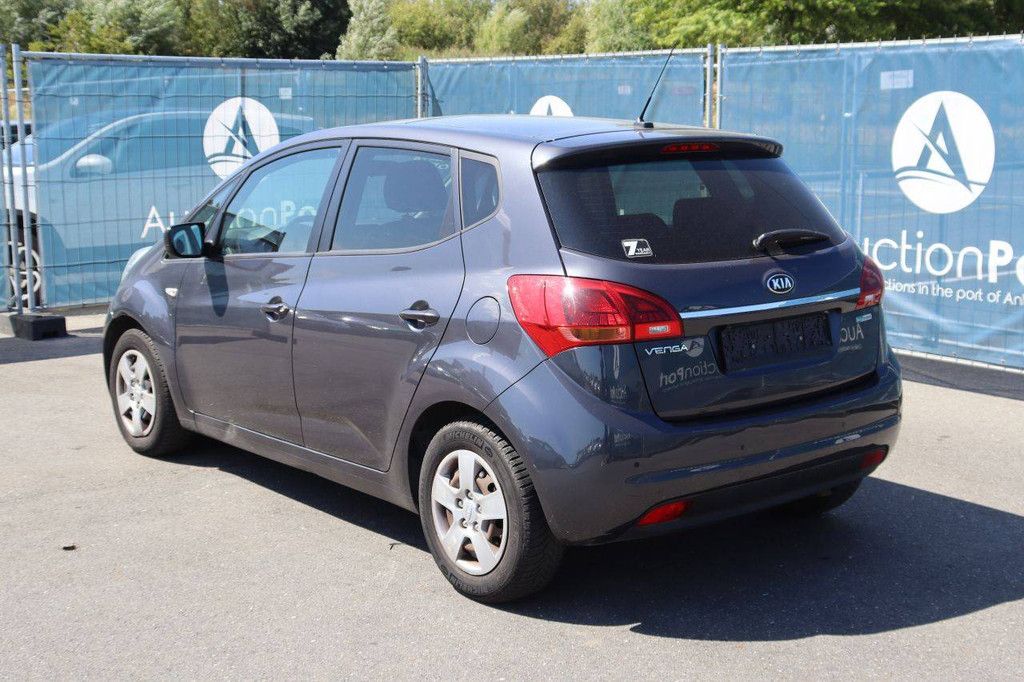 Passenger car Kia Venga Petrol 90hp 2017 (Margin)