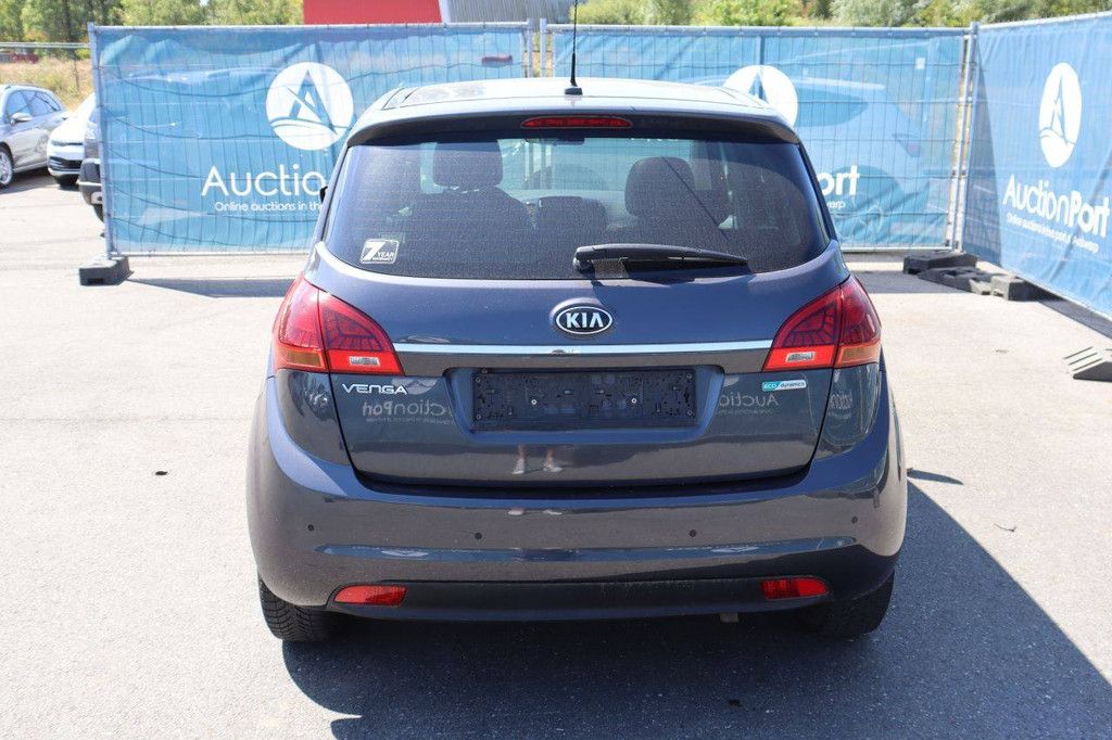 Passenger car Kia Venga Petrol 90hp 2017 (Margin)