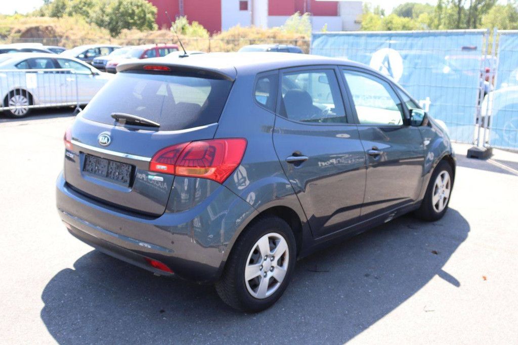 Passenger car Kia Venga Petrol 90hp 2017 (Margin)