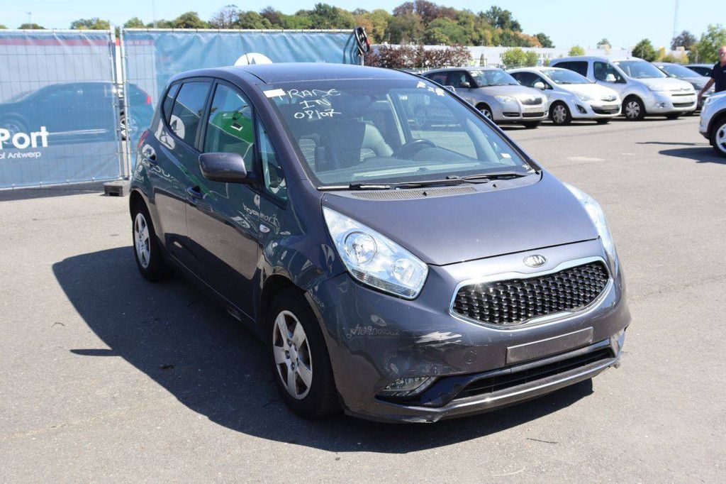 Passenger car Kia Venga Petrol 90hp 2017 (Margin)