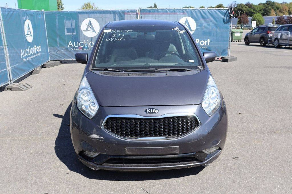 Passenger car Kia Venga Petrol 90hp 2017 (Margin)