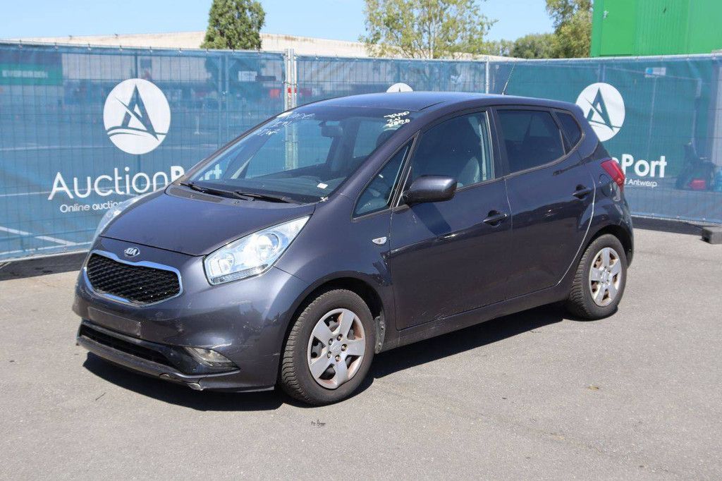 Passenger car Kia Venga Petrol 90hp 2017 (Margin)
