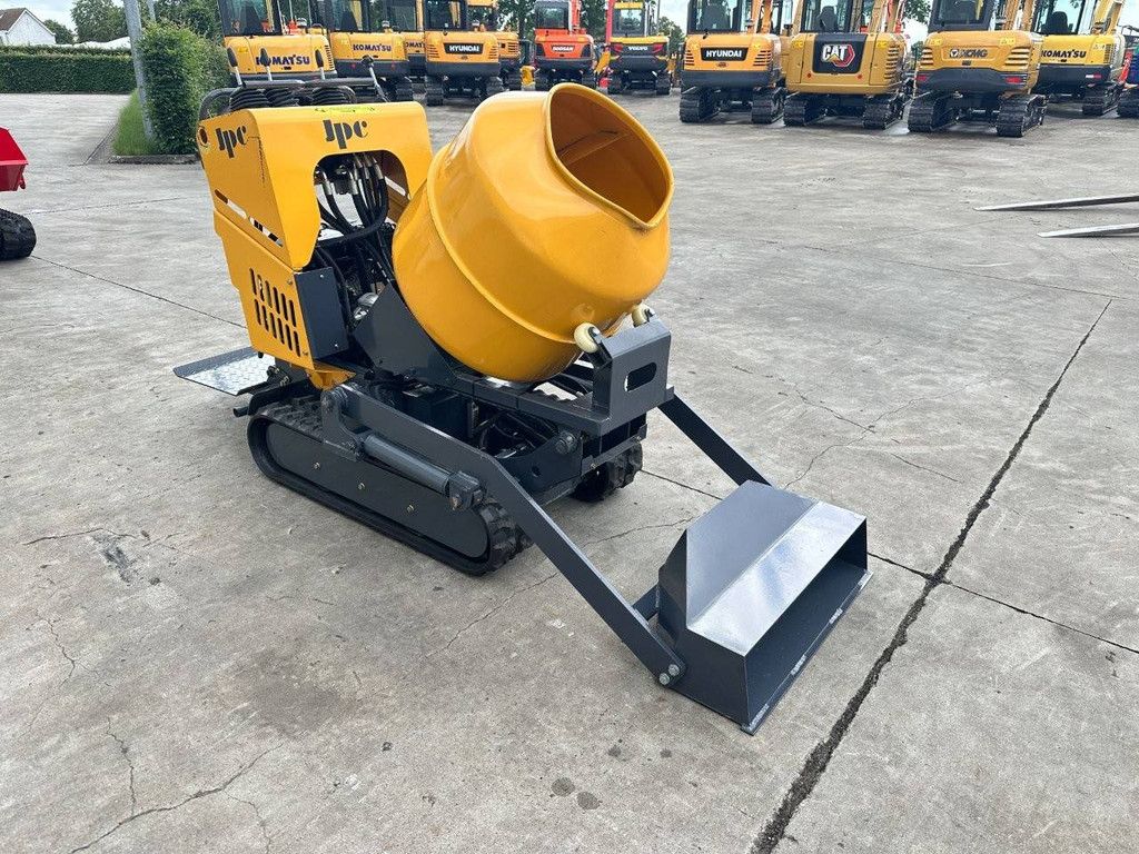 Selbstladender Betonmischer JPC HTD - 500 Benzin 2026