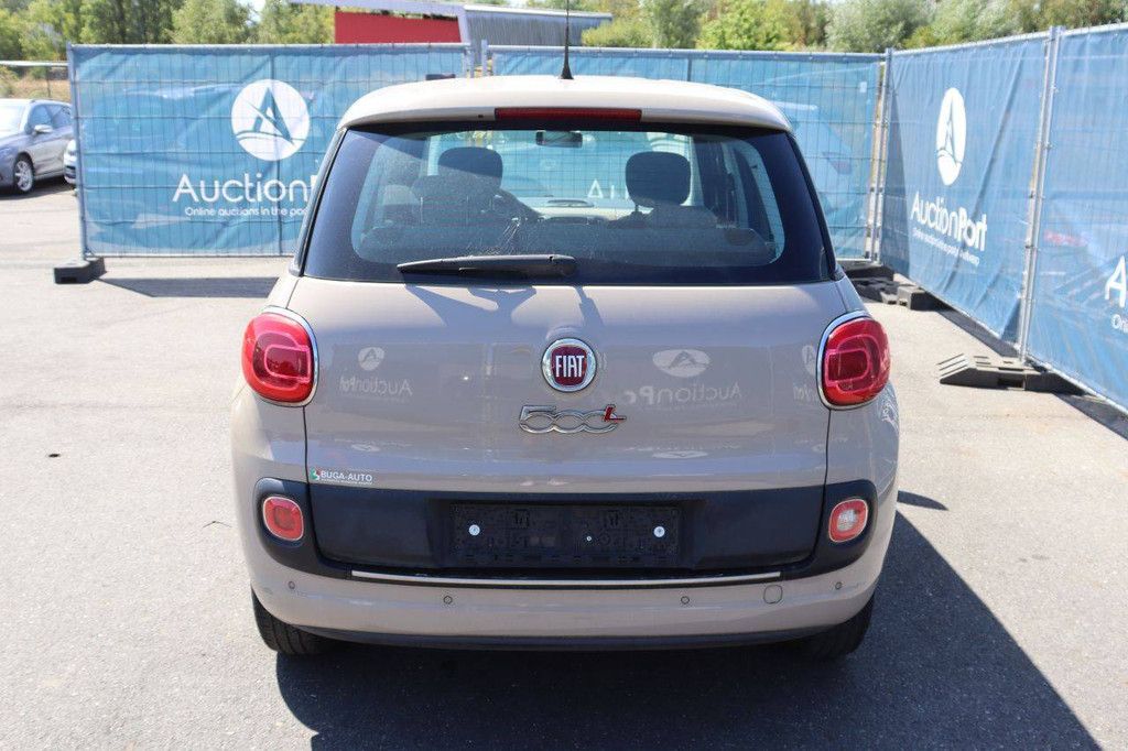 Fiat 500L Diesel Station Wagon 95hp 2014 (Margin)