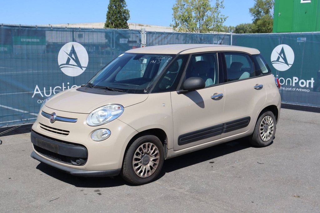 Fiat 500L Diesel Station Wagon 95hp 2014 (Margin)