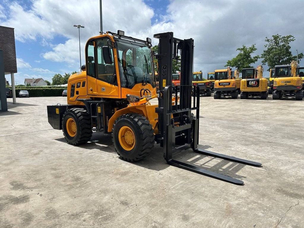 Rough Terrain Forklift SDLOOL SL35 Diesel 2026