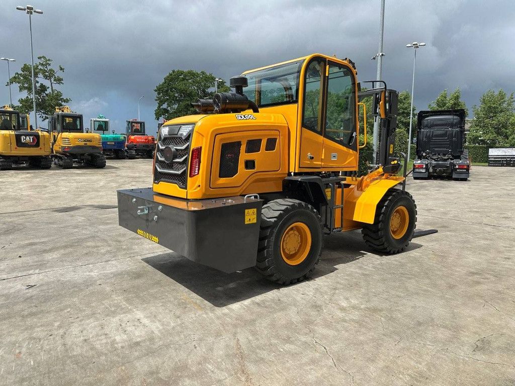 Rough Terrain Forklift SDLOOL SL35 Diesel 2026