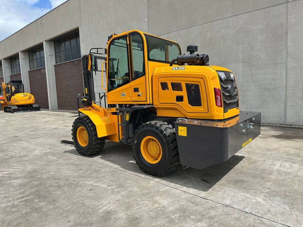 Rough Terrain Forklift SDLOOL SL35 Diesel 2026
