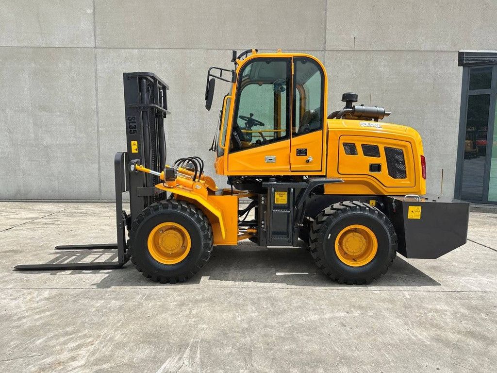 Rough Terrain Forklift SDLOOL SL35 Diesel 2026