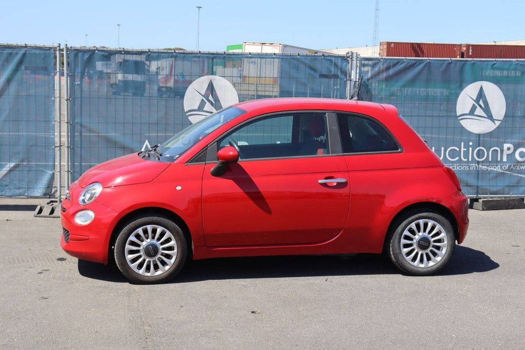 Passenger car Fiat 500 Petrol 69hp 2016 (Margin)