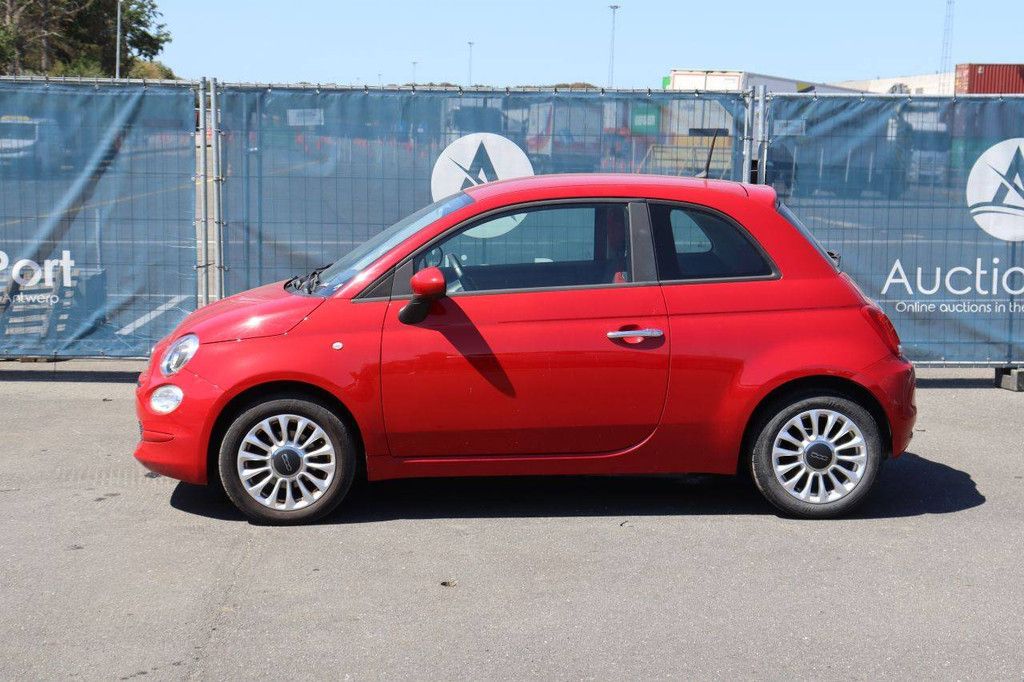 Passenger car Fiat 500 Petrol 69hp 2016 (Margin)