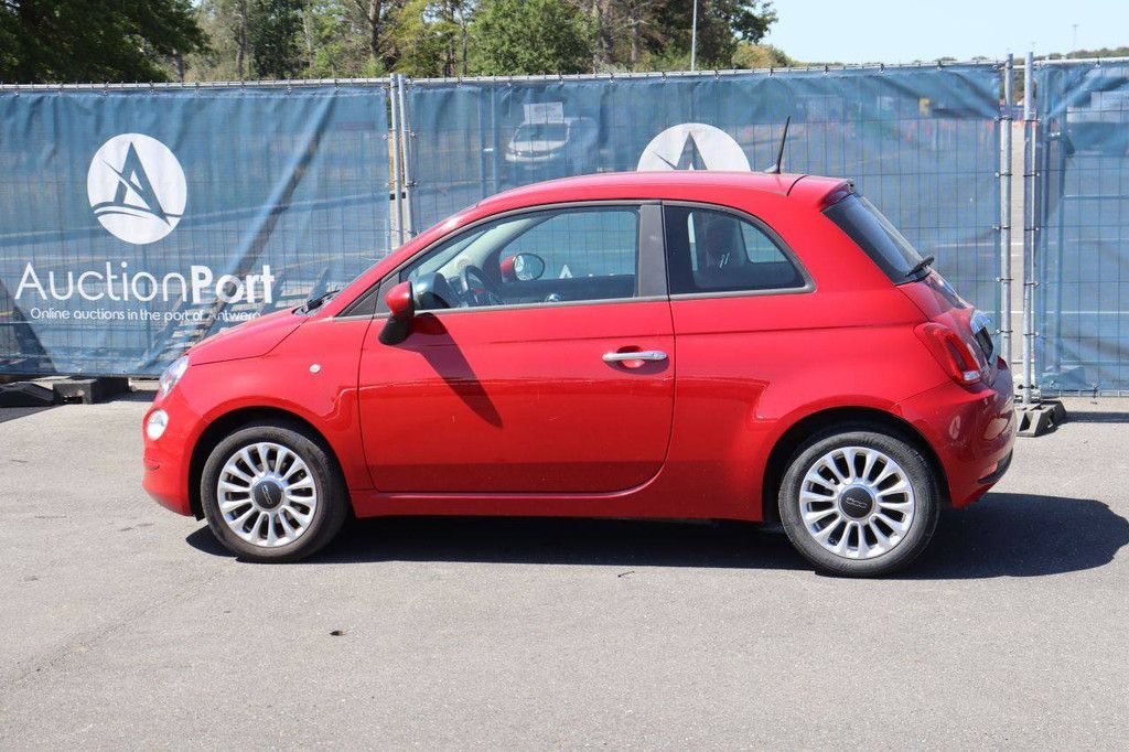 Passenger car Fiat 500 Petrol 69hp 2016 (Margin)