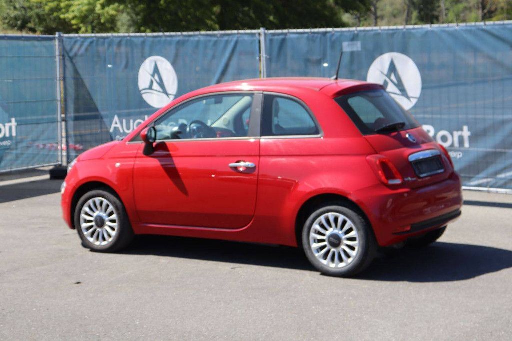 Passenger car Fiat 500 Petrol 69hp 2016 (Margin)
