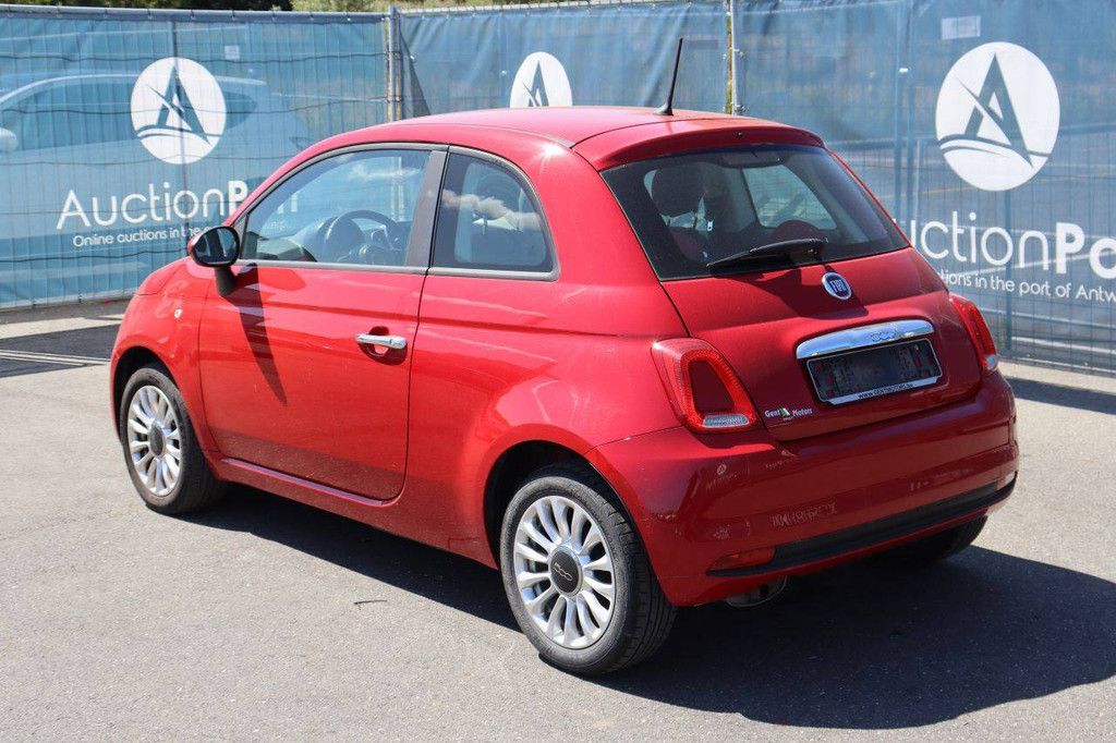 Passenger car Fiat 500 Petrol 69hp 2016 (Margin)