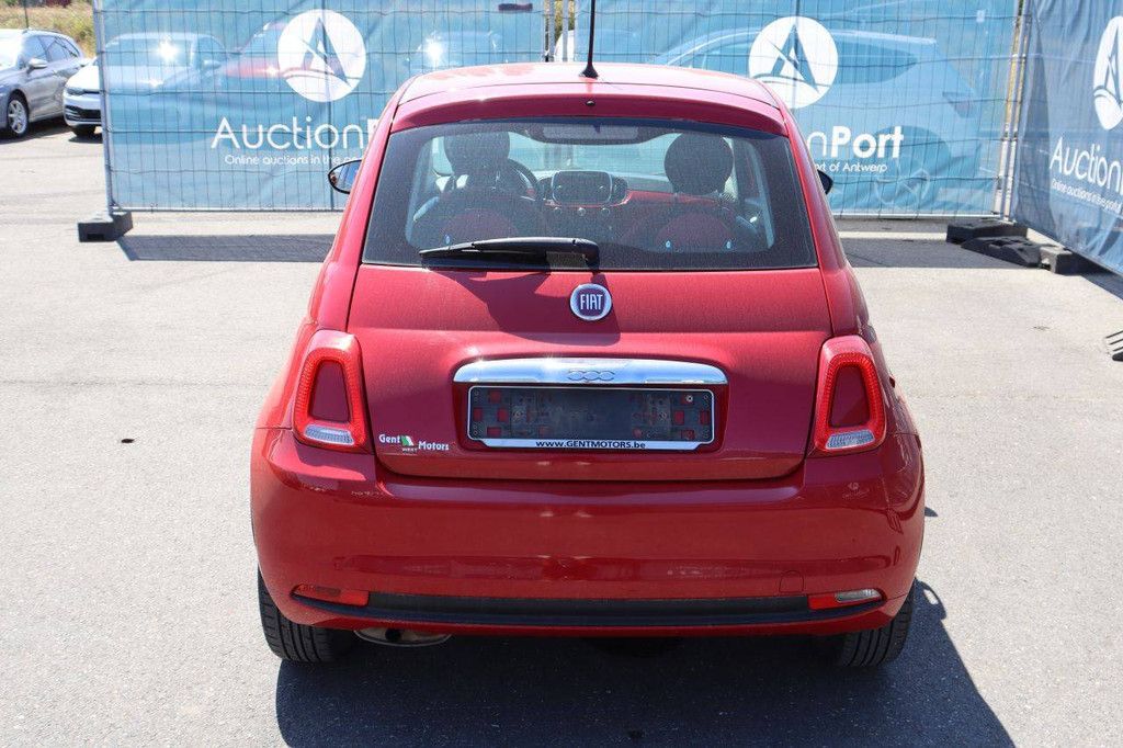 Passenger car Fiat 500 Petrol 69hp 2016 (Margin)