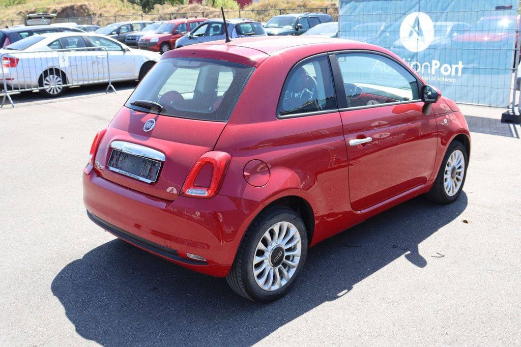 Passenger car Fiat 500 Petrol 69hp 2016 (Margin)