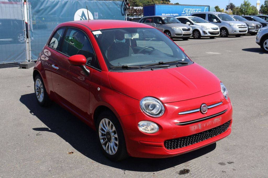 Passenger car Fiat 500 Petrol 69hp 2016 (Margin)