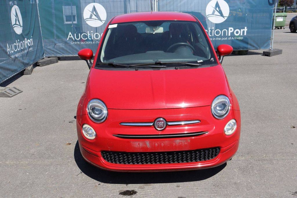 Passenger car Fiat 500 Petrol 69hp 2016 (Margin)