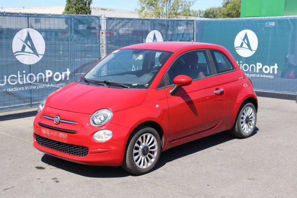 Passenger car Fiat 500 Petrol 69hp 2016 (Margin)