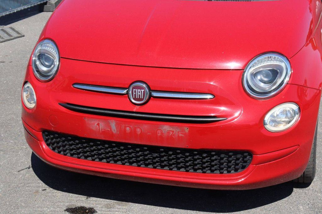 Passenger car Fiat 500 Petrol 69hp 2016 (Margin)