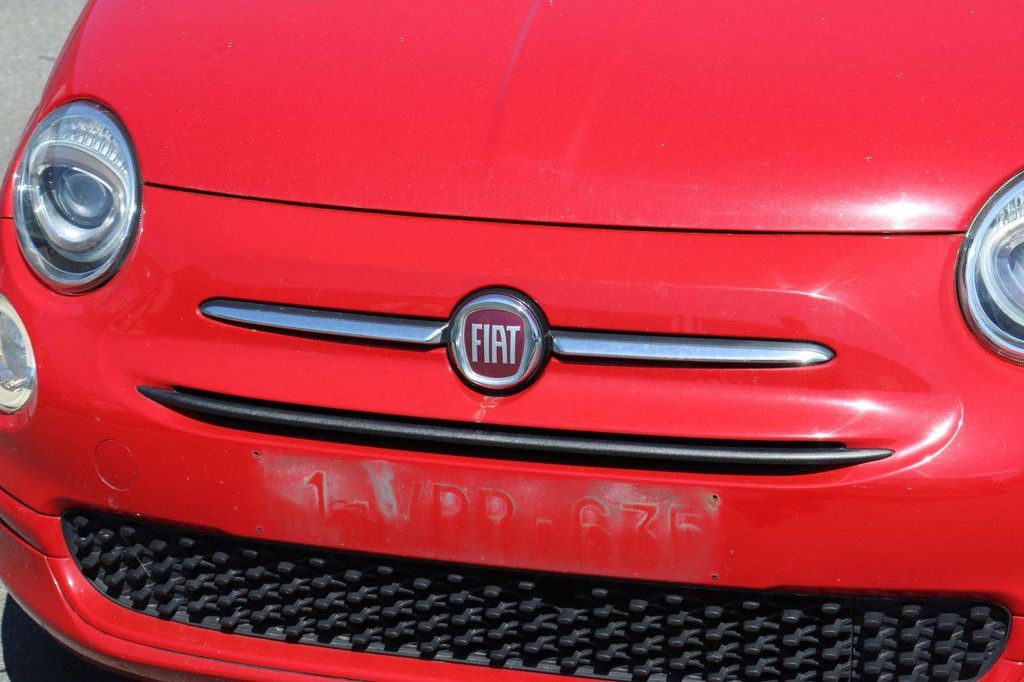 Passenger car Fiat 500 Petrol 69hp 2016 (Margin)