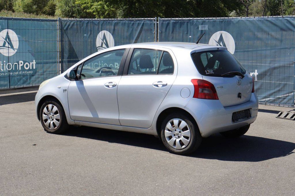 Passenger car Toyota Yaris Diesel 90hp 2006 (Margin)